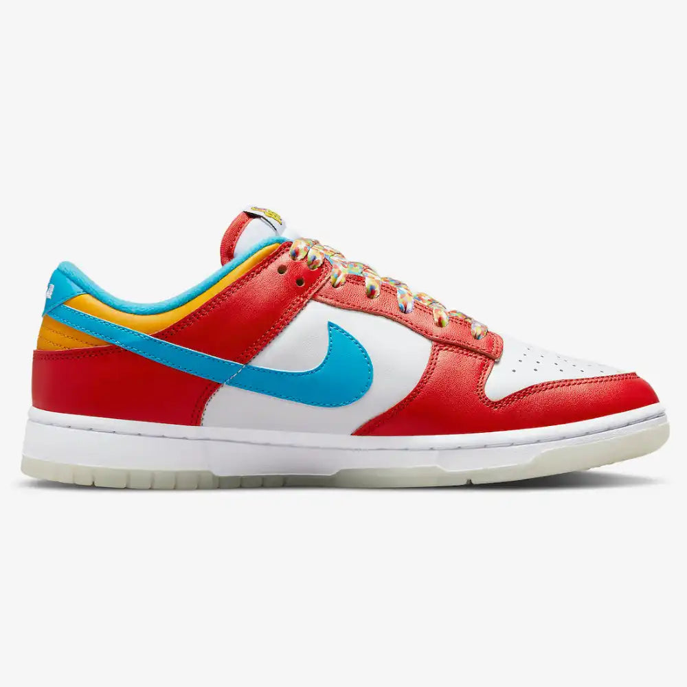 LeBron James x Fruity Pebbles x Nike Dunk Low - DRIP DOS ARTISTAS