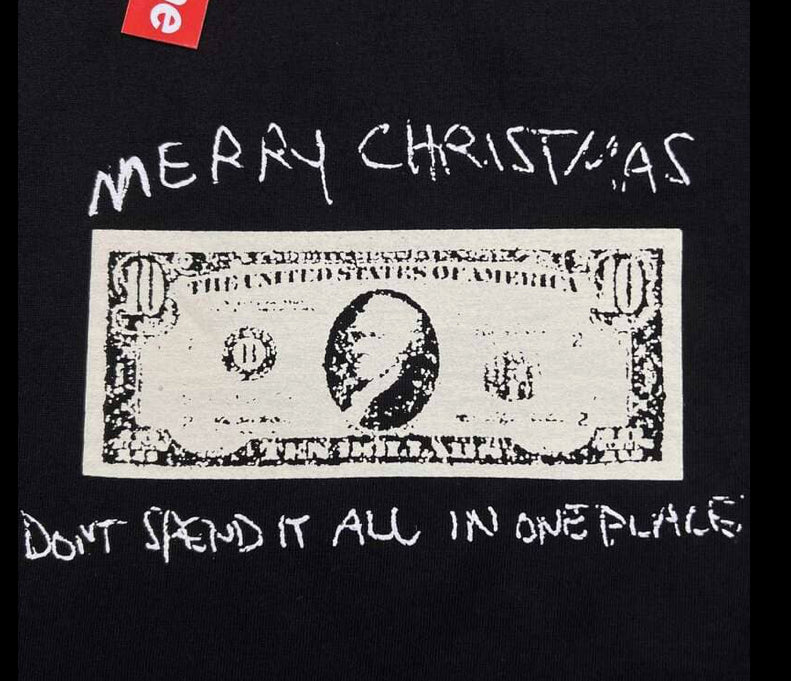 Camiseta Supreme Spend It