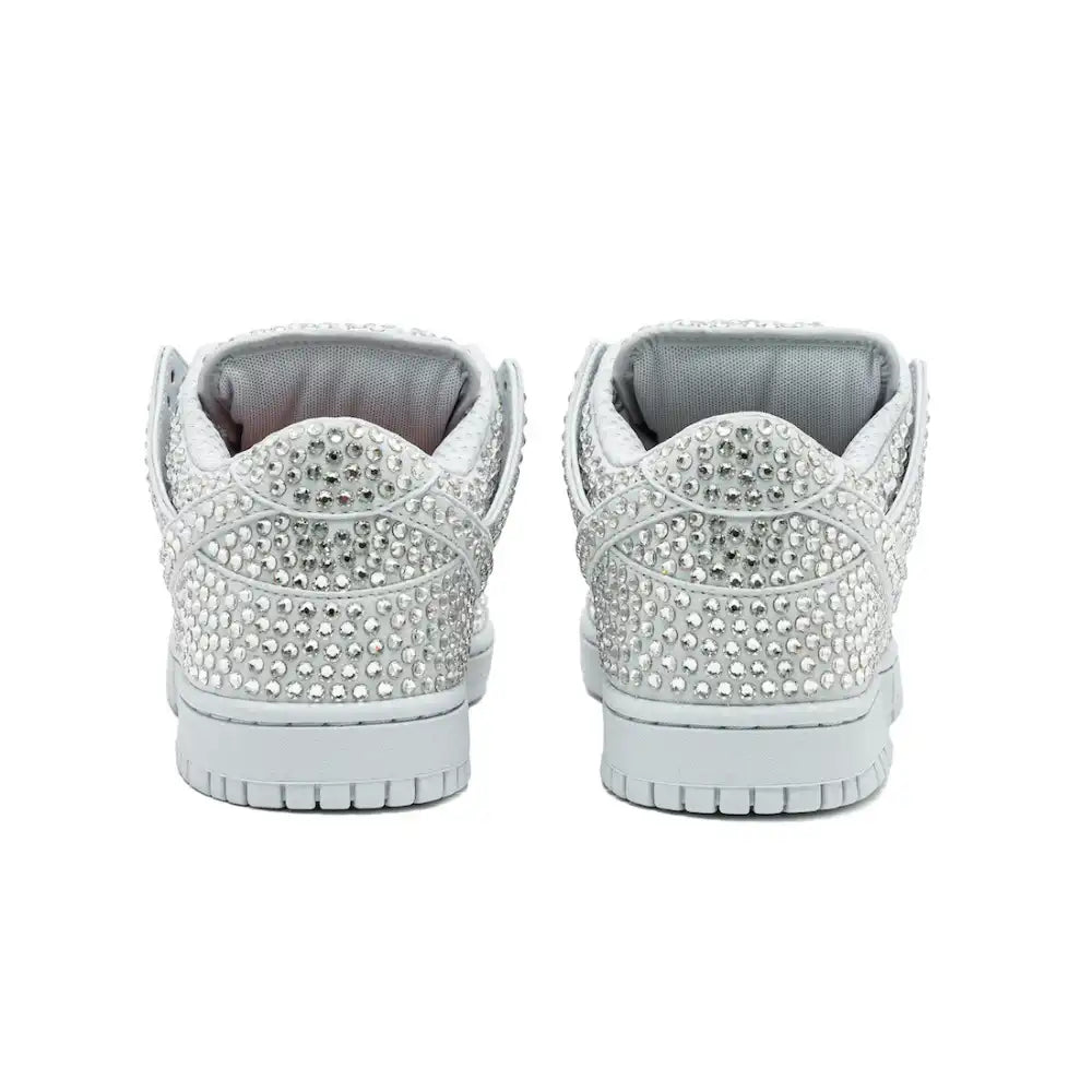 CPFM x Swarovski x Nike Dunk Low Pure Platinum - DRIP DOS ARTISTAS
