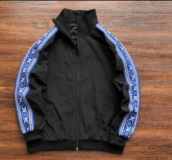 Conjuto Louis Vuitton Fair Isle Stripes Nylon