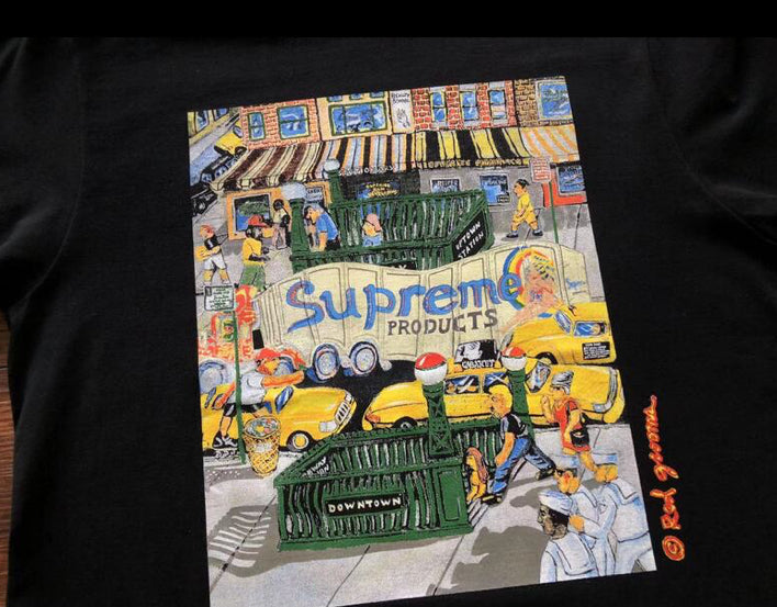 Camiseta Supreme Manhattan