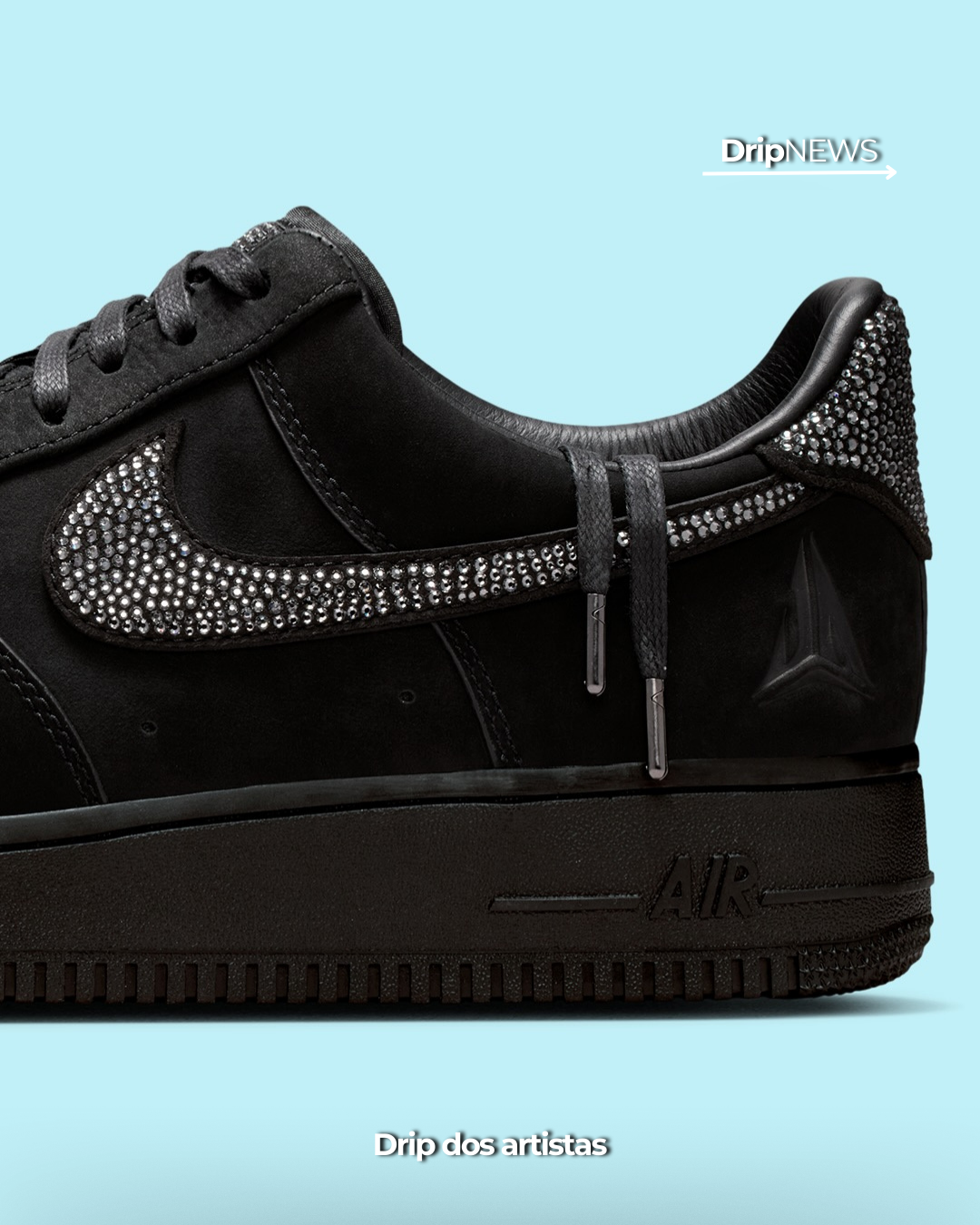 Ja Morant x Nike Air Force 1 Low Luxe