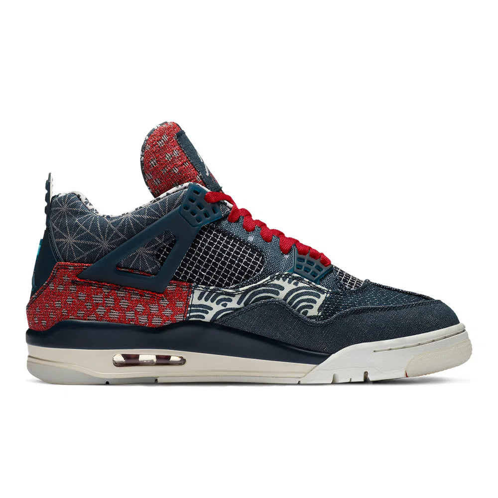Air Jordan 4 Sashiko - DRIP DOS ARTISTAS