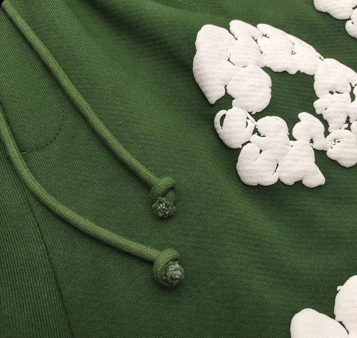 Shorts Denim Tears The Cotton Wreath Green