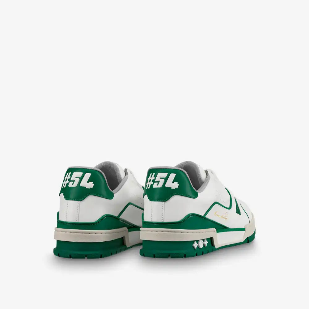Louis Vuitton Trainer Low Classic Green - DRIP DOS ARTISTAS