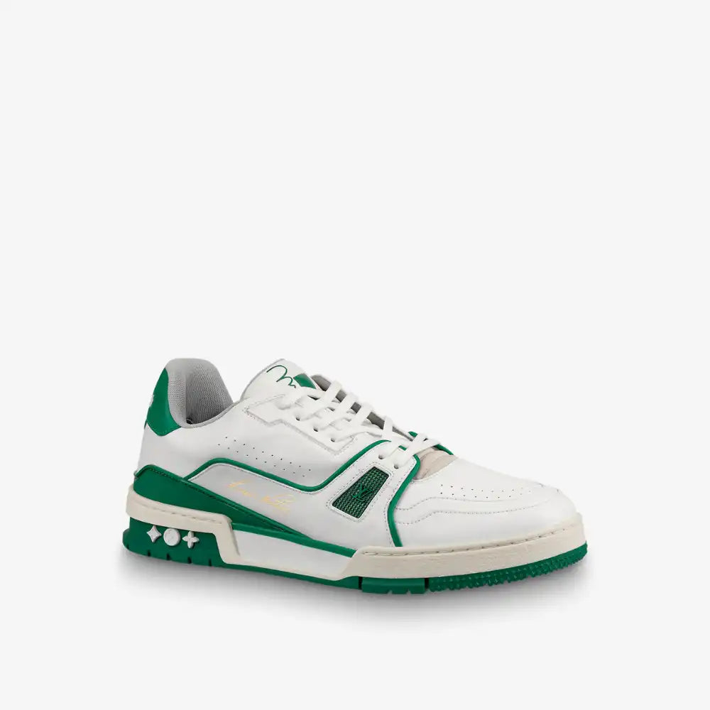Louis Vuitton Trainer Low Classic Green - DRIP DOS ARTISTAS