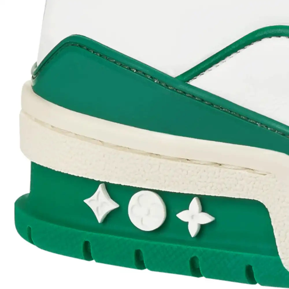 Louis Vuitton Trainer Low Classic Green - DRIP DOS ARTISTAS