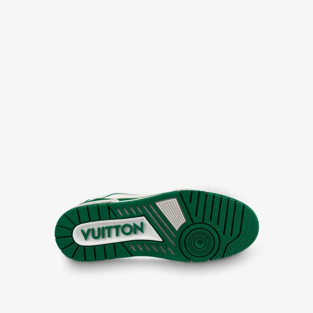 Louis Vuitton Trainer Low Classic Green - DRIP DOS ARTISTAS