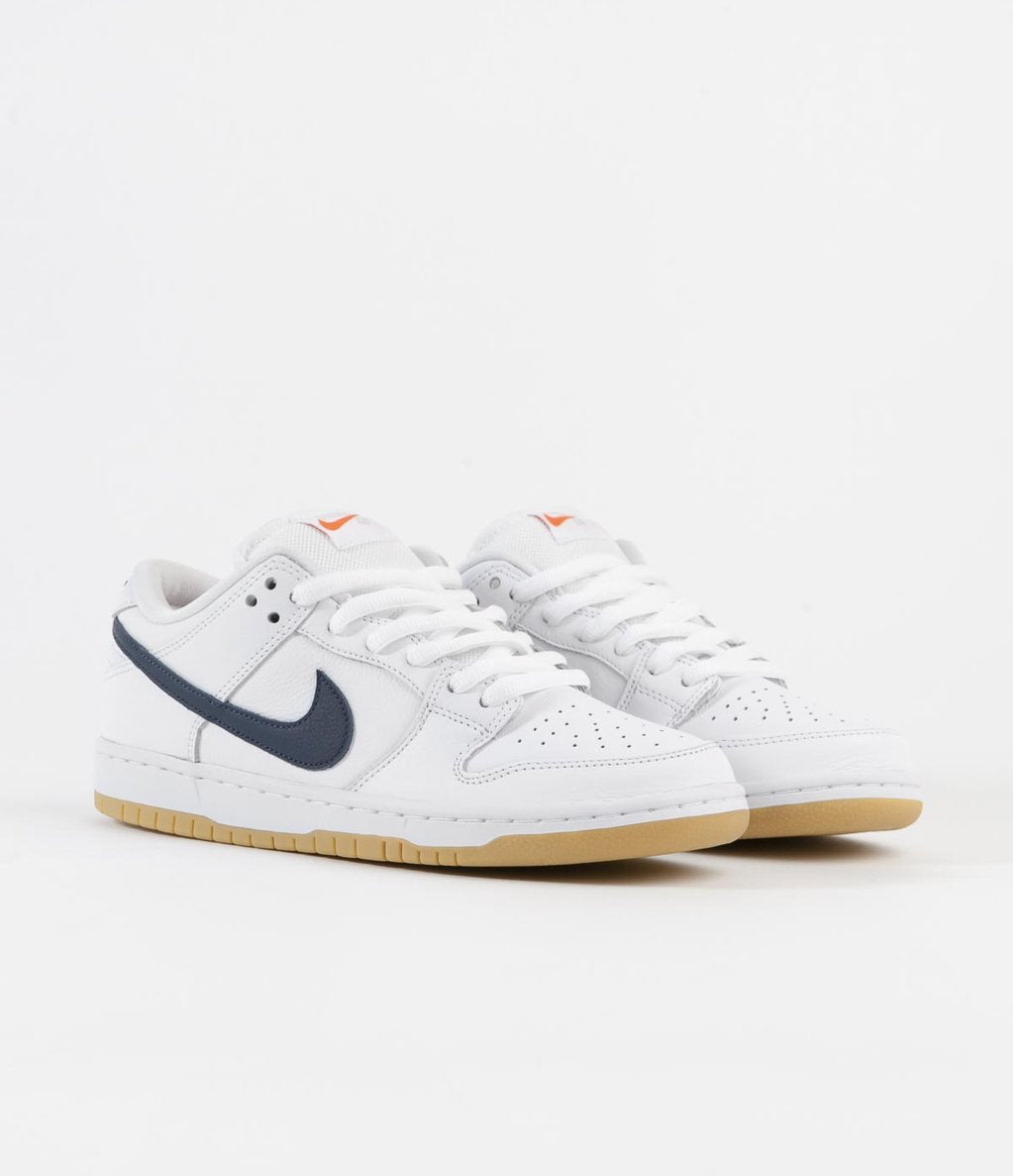 Nike SB Dunk Low Orange Label White - DRIP DOS ARTISTAS