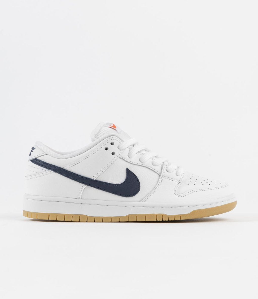 Nike SB Dunk Low Orange Label White - DRIP DOS ARTISTAS