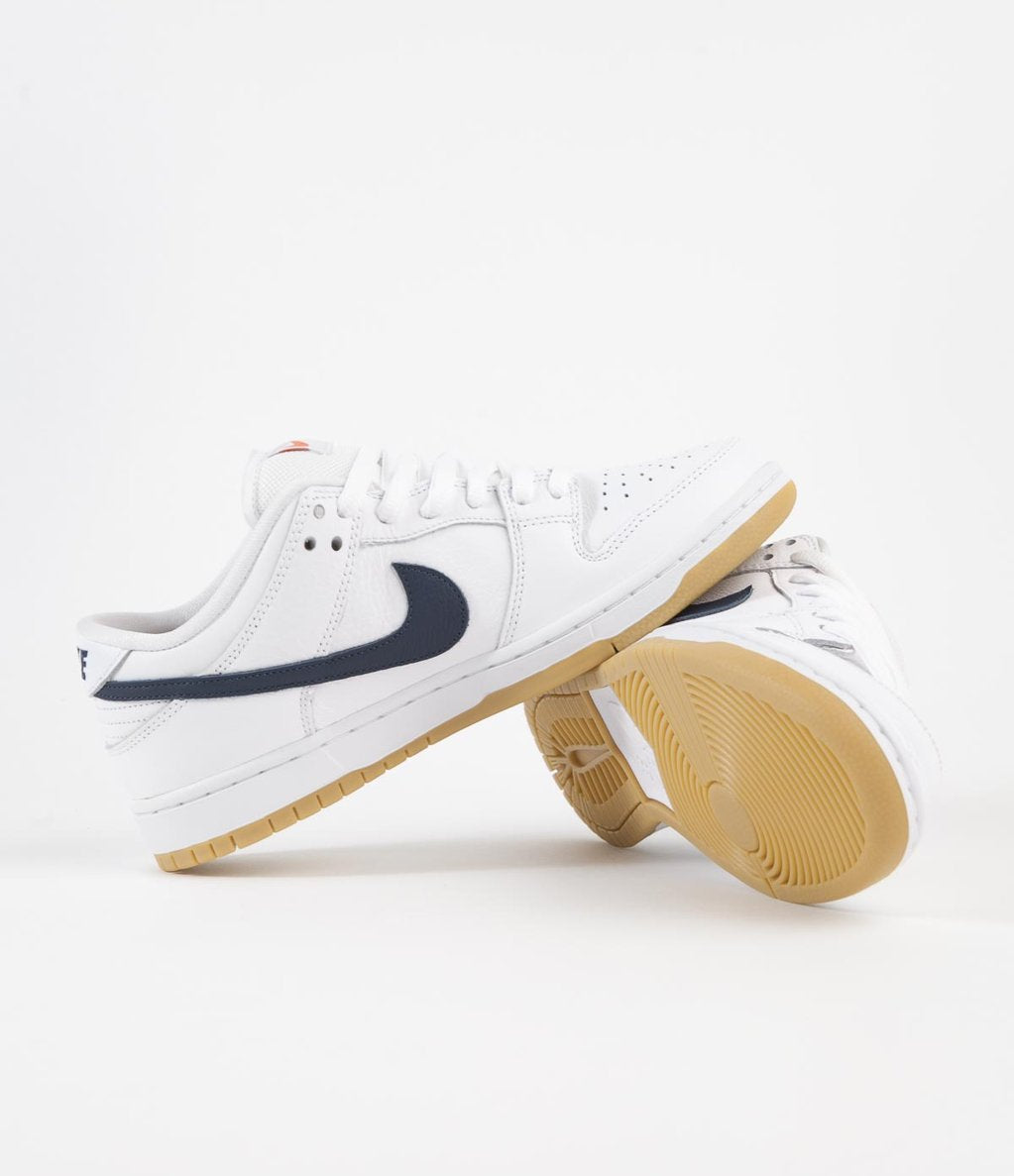 Nike SB Dunk Low Orange Label White - DRIP DOS ARTISTAS