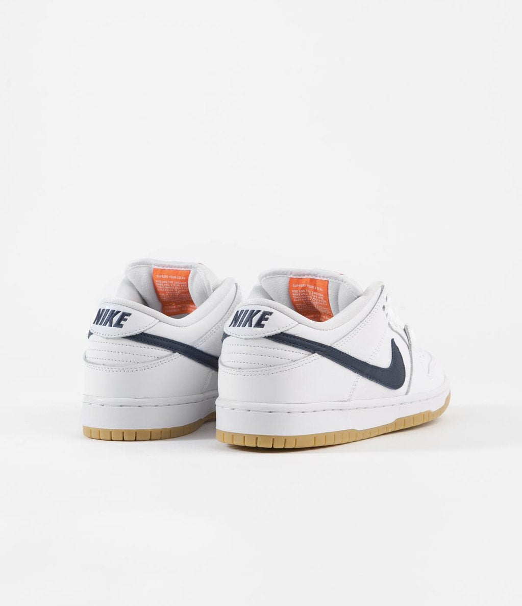 Nike SB Dunk Low Orange Label White - DRIP DOS ARTISTAS