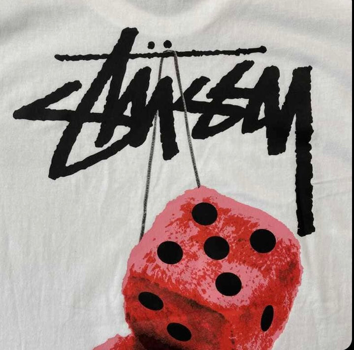 Camiseta Stussy Fuzzy Dice