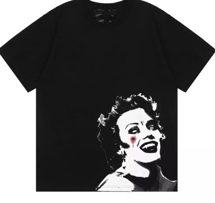 Camiseta VLONE Marilyn Monroe Vampire