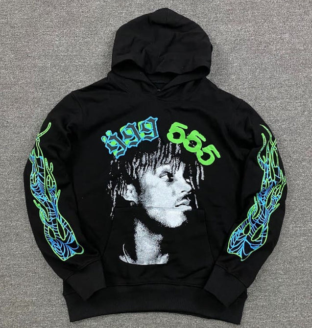 Moletom Sp5der X Juice Wrld 999