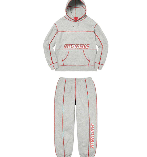 Conjunto Supreme Coverstitch Hooded