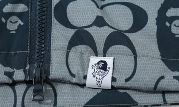 Corta Vento BAPE x Coach