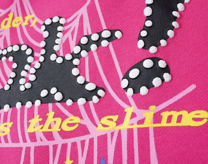 Moletom Sp5der P*NK