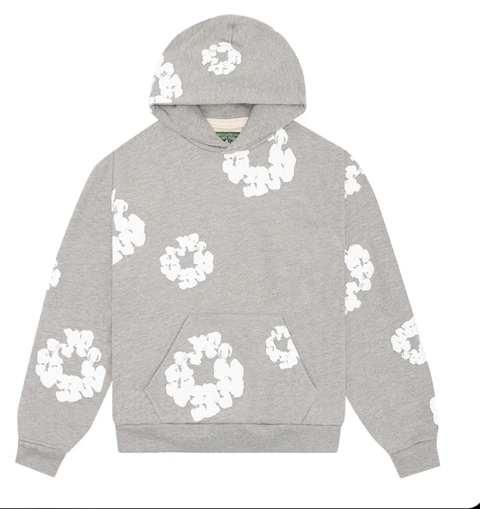 Moletom Denim Tears The Cotton Wreath Grey
