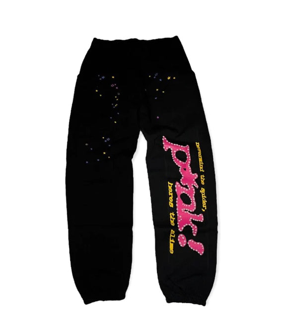 Calça Sp5der P*NK Black