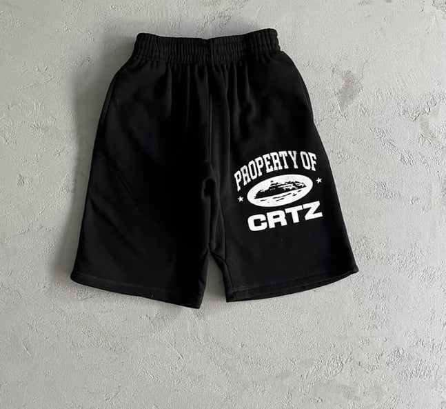 Conjunto Corteiz P.O.C Black