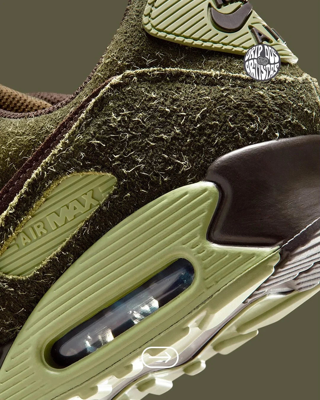AIR MAX 90 SKUNK - PRÉ LANÇAMENTO