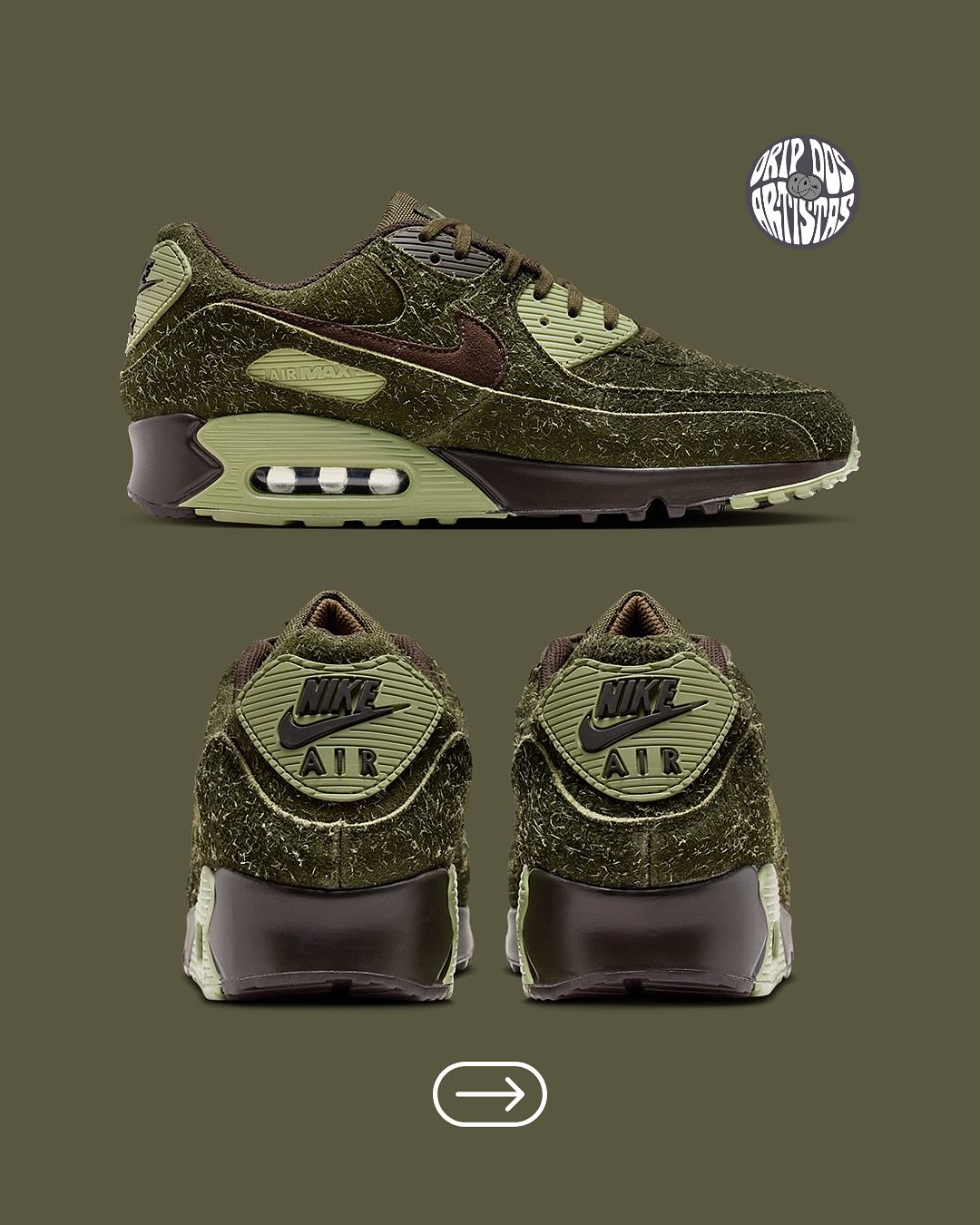AIR MAX 90 SKUNK - PRÉ LANÇAMENTO