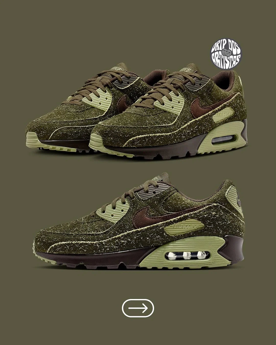 AIR MAX 90 SKUNK - PRÉ LANÇAMENTO
