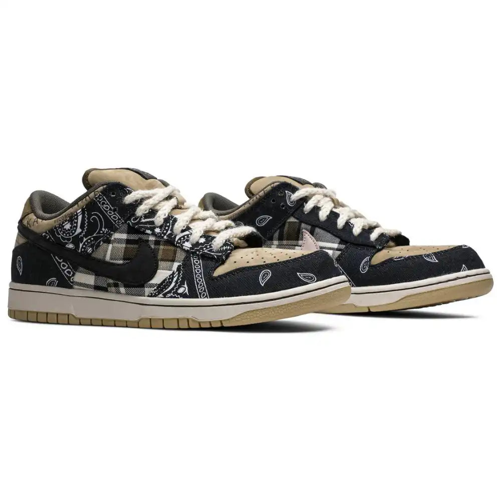 COMPRE E GANHE - Travis Scott x Nike Dunk Low Cactus Jack - DRIP DOS ARTISTAS
