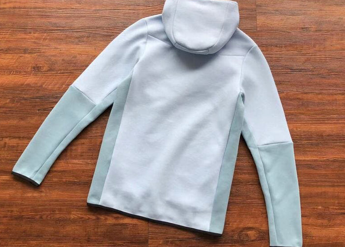 Conjunto Nike Tech Fleece Celestine Blue