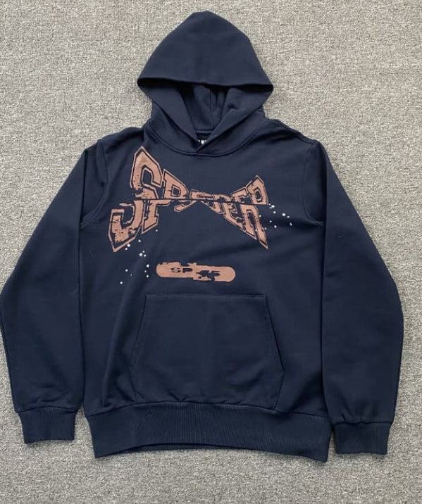 Moletom Sp5der Adult Sweatshirt Navy