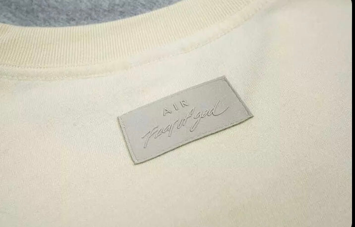Camiseta Fear Of God x Nike Warm Up Sail