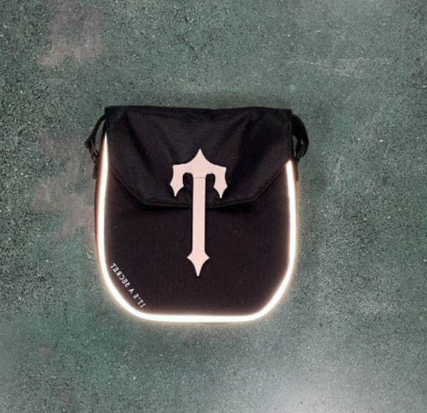 Trapstar Cobra T Bag Black/Reflective