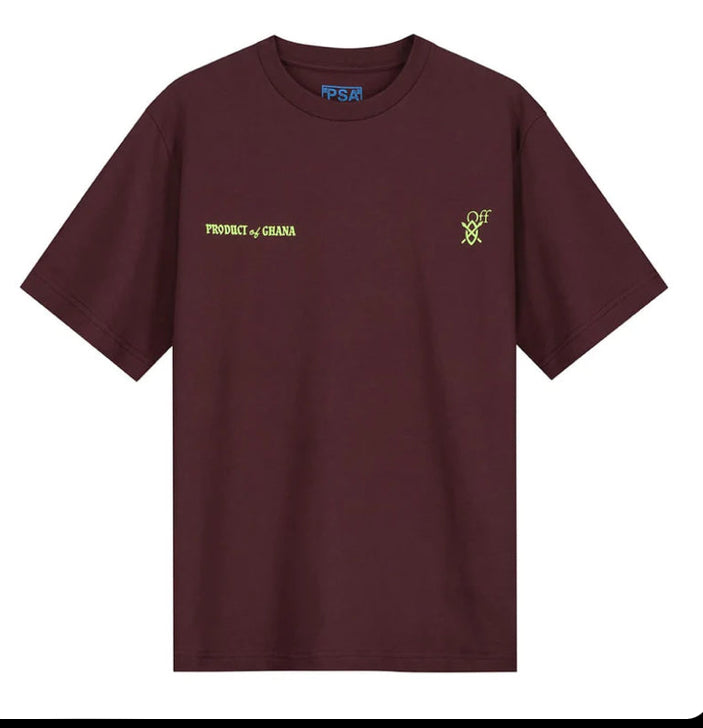 Camiseta Off-White x Daily Paper × Surf Ghana