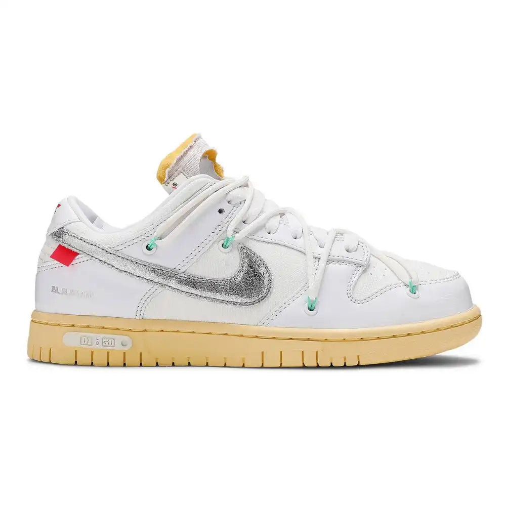 Off-White x Nike Dunk Low Lot 01 of 50 - DRIP DOS ARTISTAS