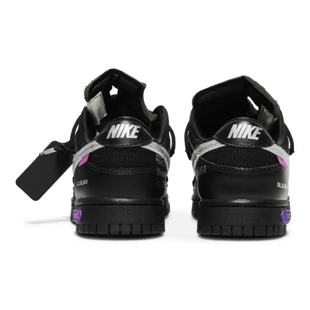 Off-White x Nike Dunk Low Lot 50 of 50 - DRIP DOS ARTISTAS