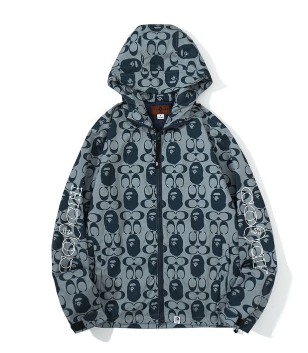 Corta Vento BAPE x Coach