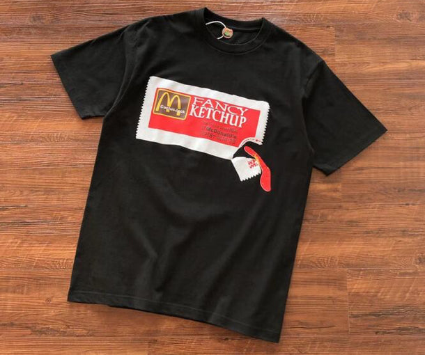 Camiseta Travis Scott x McDonald's Fancy Ketchup