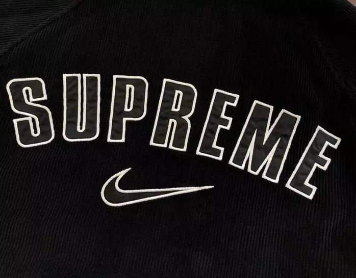 Jaqueta Supreme Nike Arc Corduroy