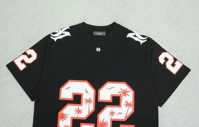 Camiseta Amiri 22 Football