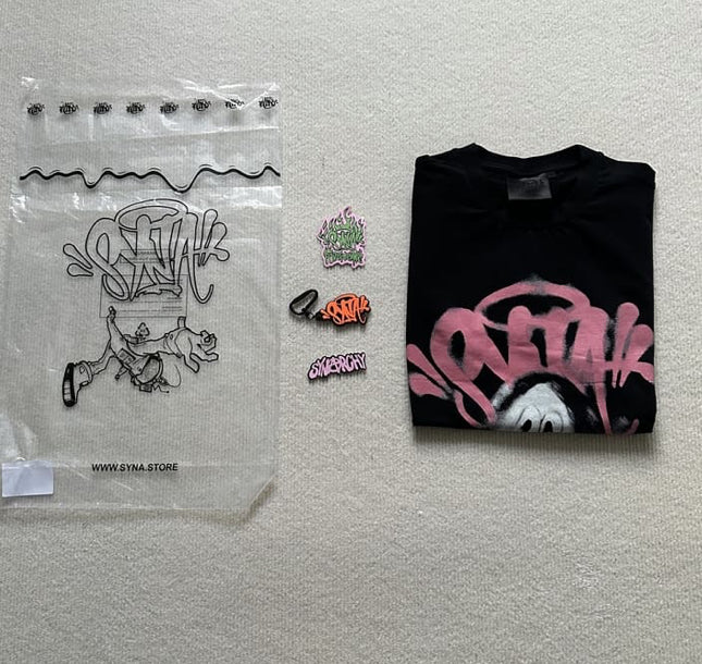 Camiseta Synaworld Scream