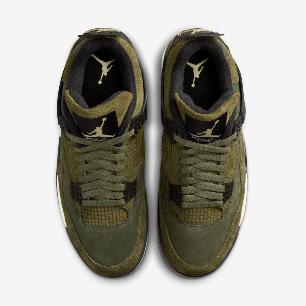 Air Jordan 4 Craft Medium Olive