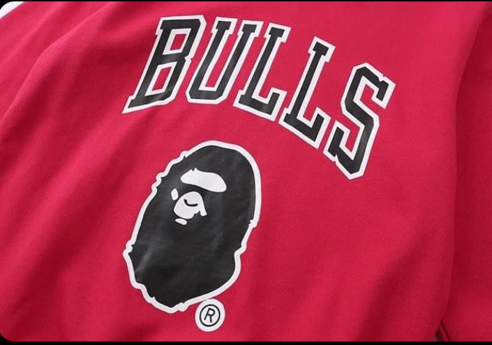 Moletom Bape x NBA