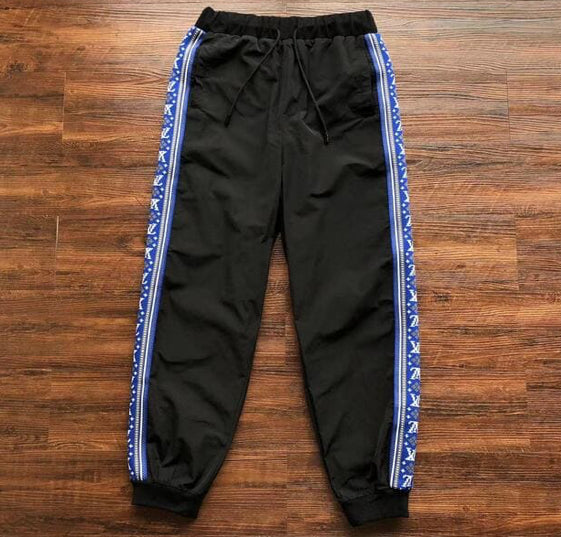 Conjuto Louis Vuitton Fair Isle Stripes Nylon