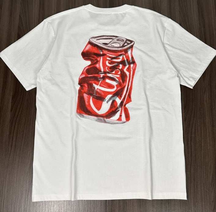 Camiseta Stussy Soda Can White