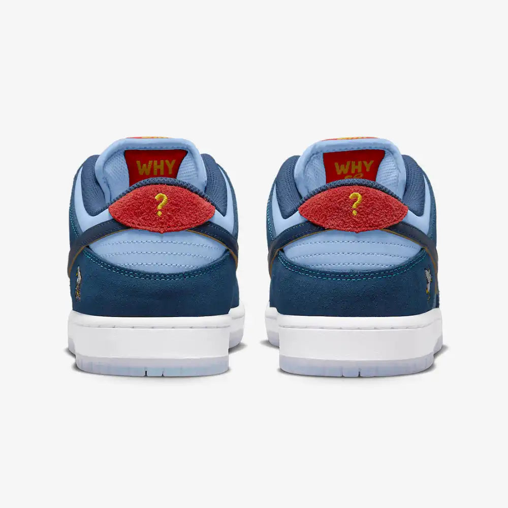 Why So Sad_ x Nike SB Dunk Low The Predatory Bird - DRIP DOS ARTISTAS