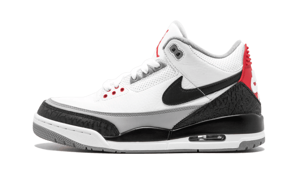 Air Jordan 3 Tinker Hatfield Fire Red White - DRIP DOS ARTISTAS