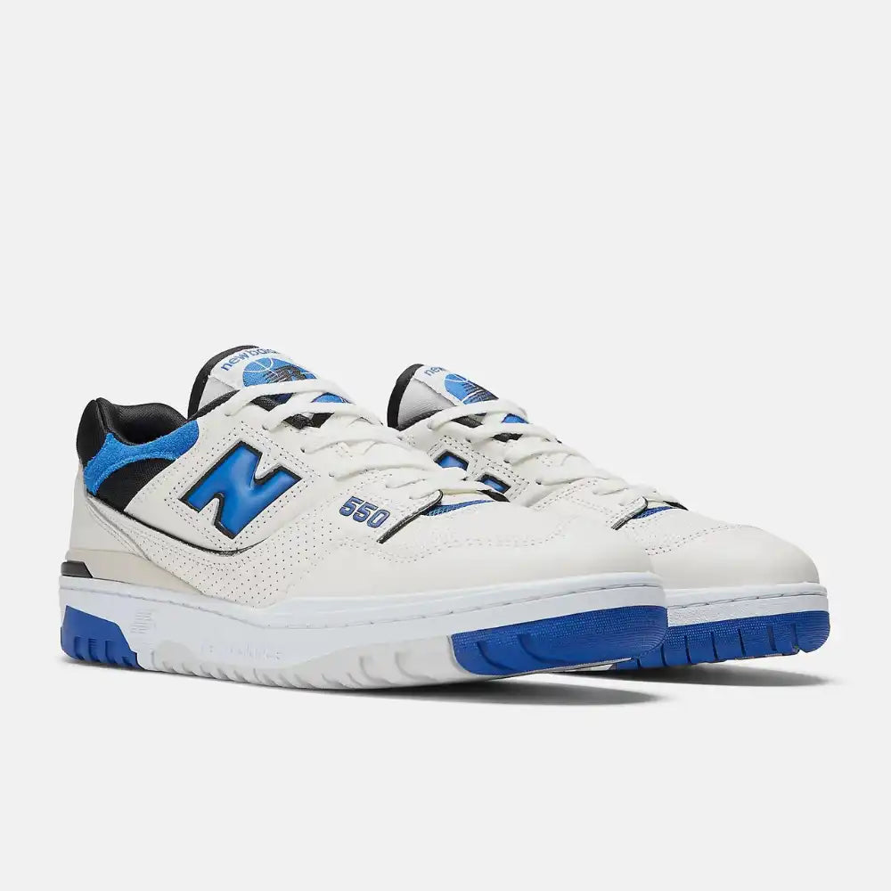 New Balance 550 Sea Salt Team Royal - DRIP DOS ARTISTAS