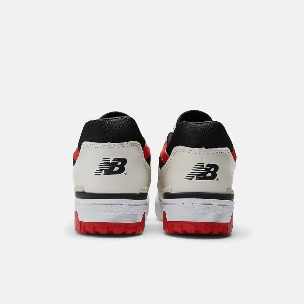 New Balance 550 Sea Salt True Red - DRIP DOS ARTISTAS