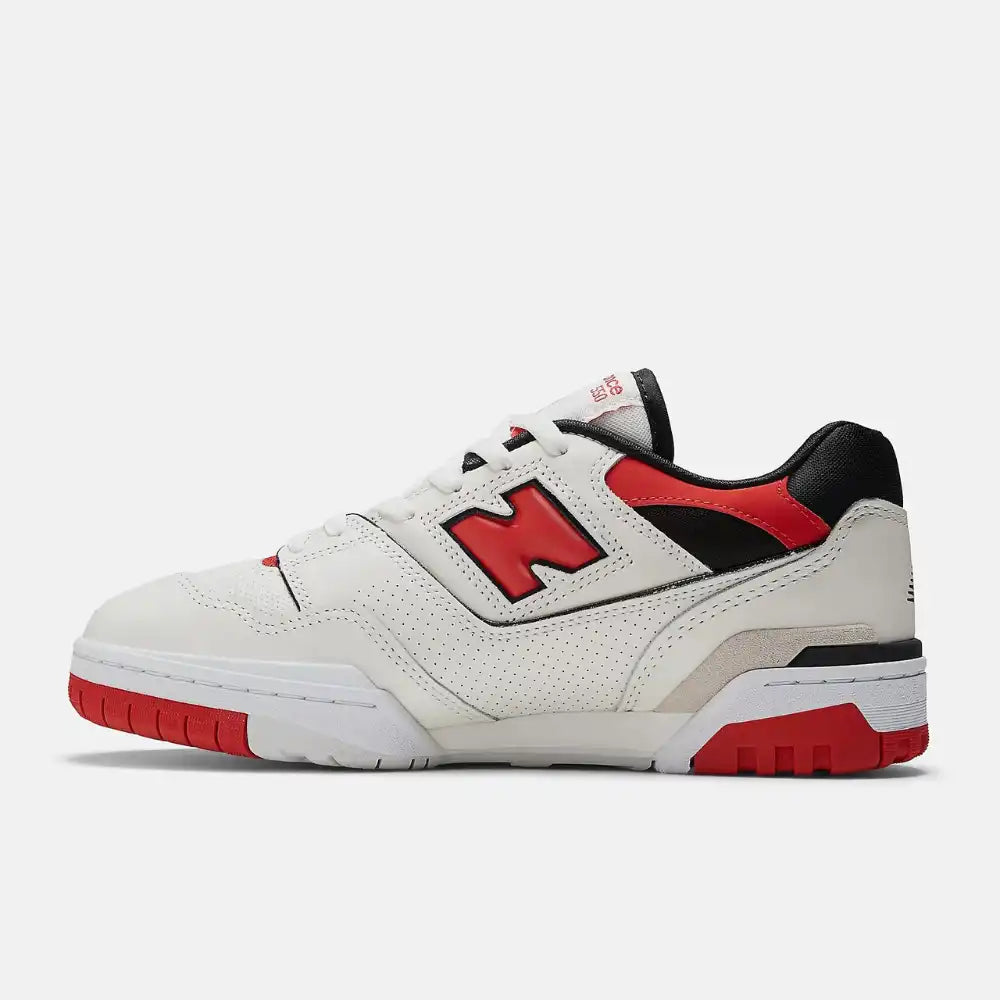 New Balance 550 Sea Salt True Red - DRIP DOS ARTISTAS